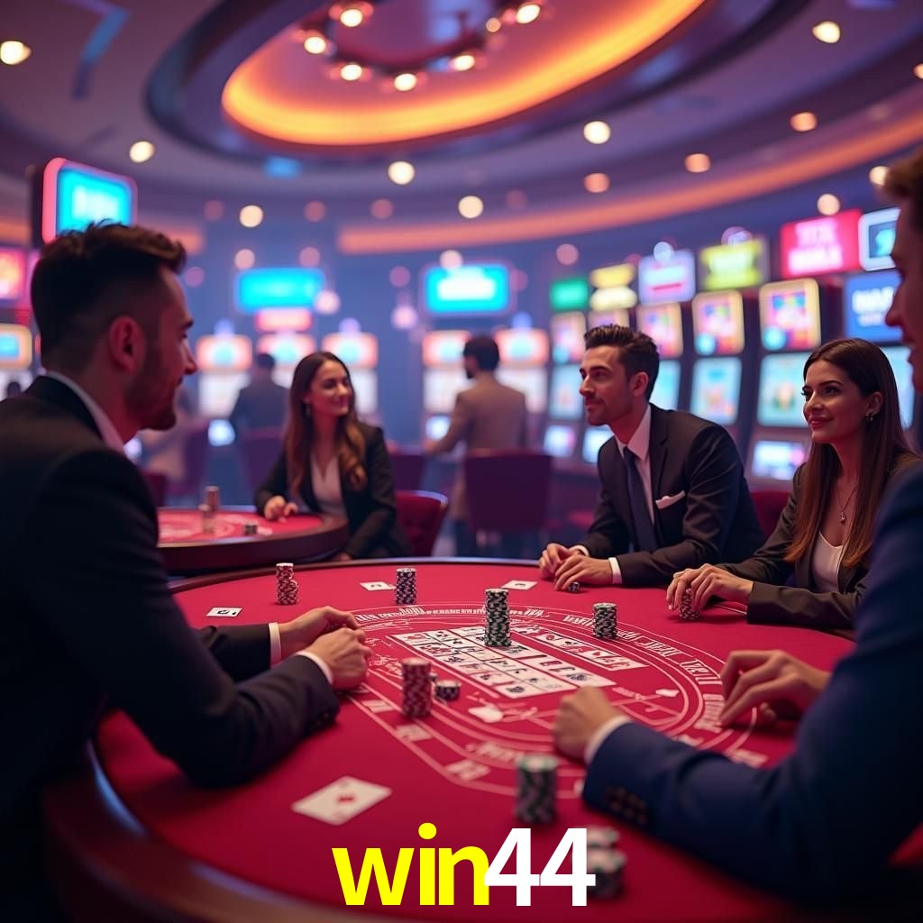 Mesa de Blackjack win44